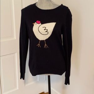 J. Crew French Hen Sweater